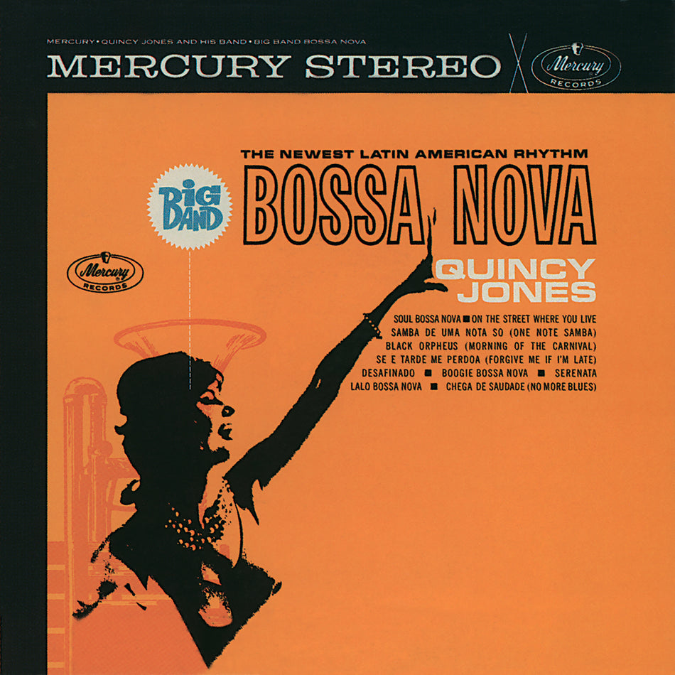 Big Band Bossa Nova - Front Cover
