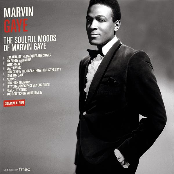 The Soulful Moods Of Marvin Gaye - Front Cover