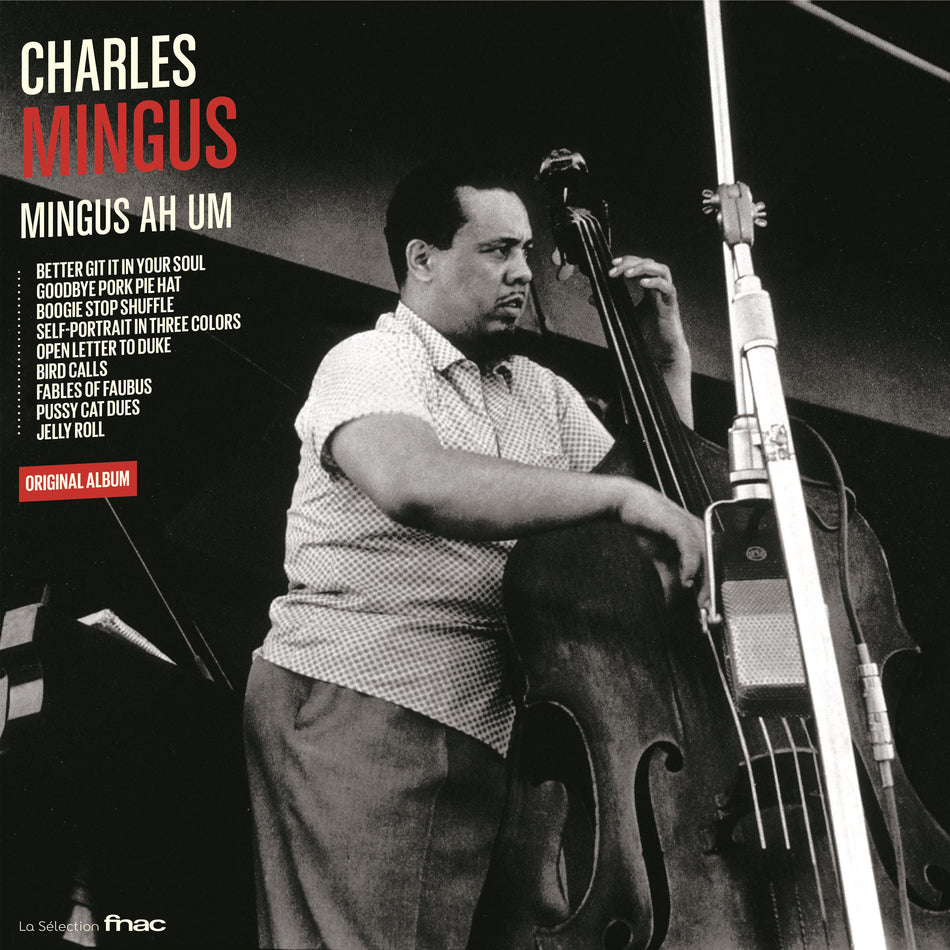 Mingus Ah Um - Front Cover