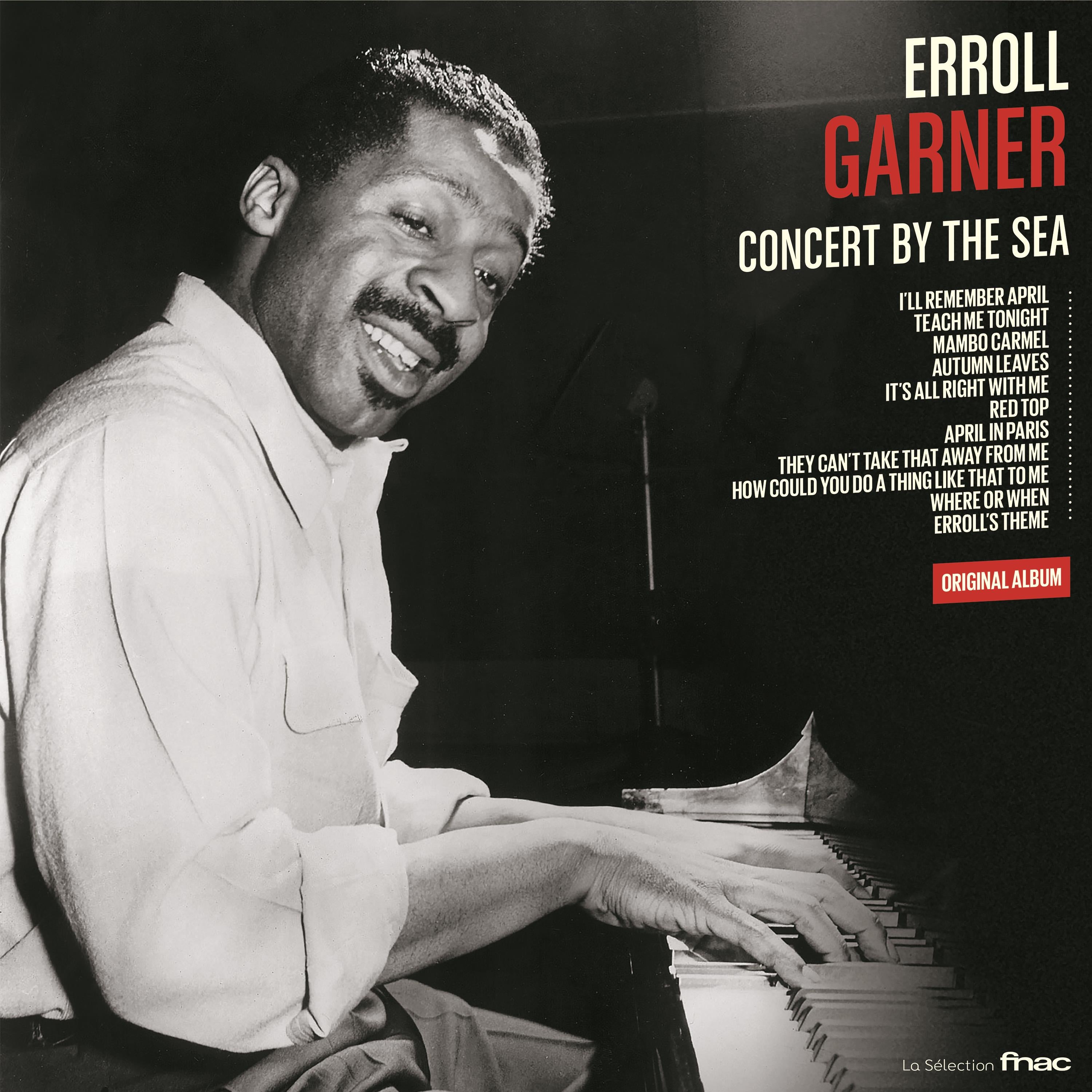 Concert By The Sea - Front Cover