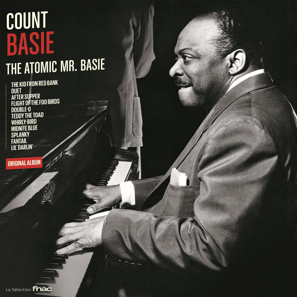 The Atomic Mr. Basie - Front Cover