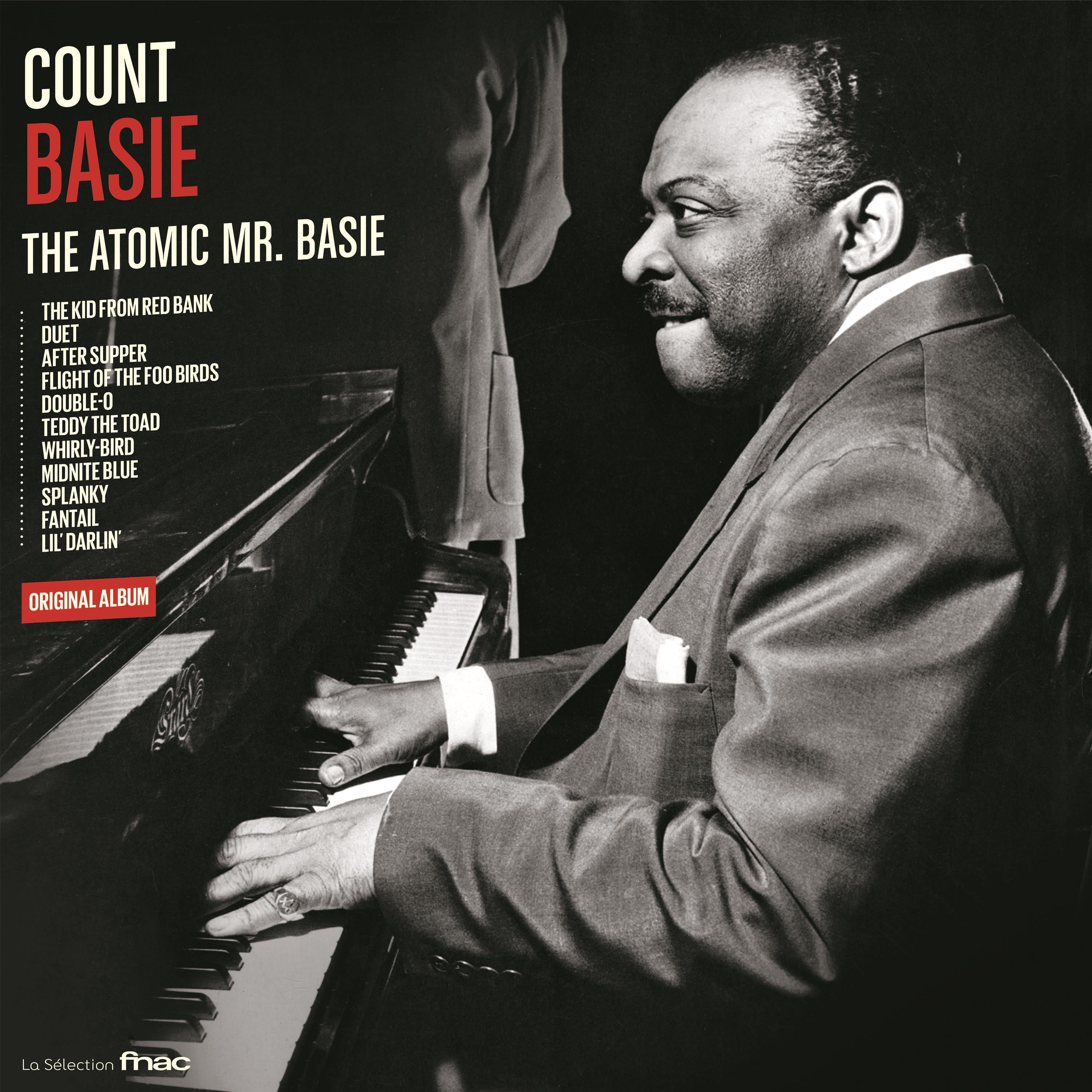 The Atomic Mr. Basie - Front Cover