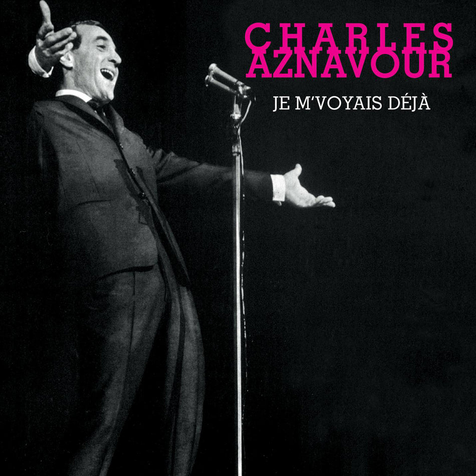 Je m'voyais déjà - Front Cover