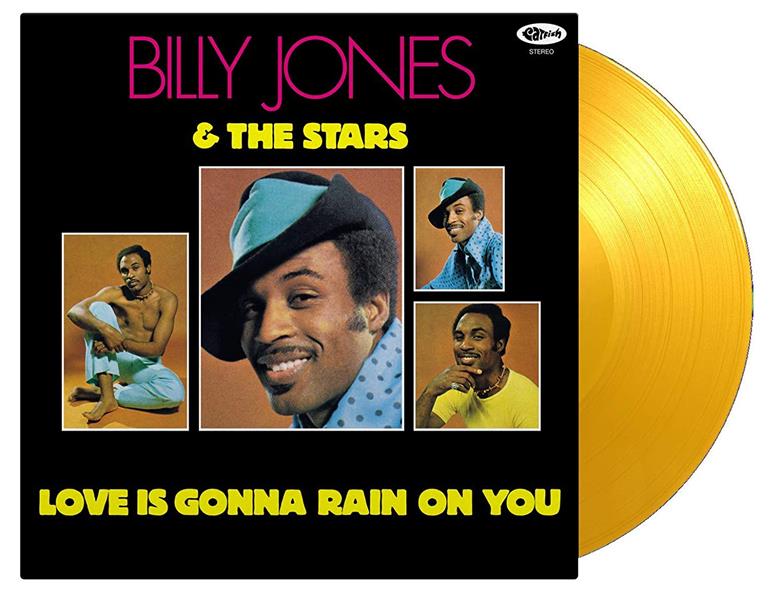 LOVE IS GONNA RAIN ON YOU/VINYLE JAUNE AUDIOPHILE 180GR - Front Cover