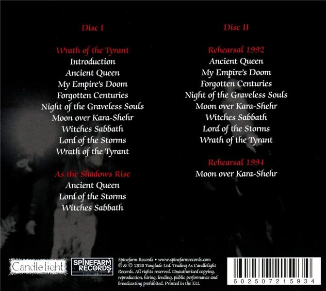 Wrath Of The Tyrant - Front Cover