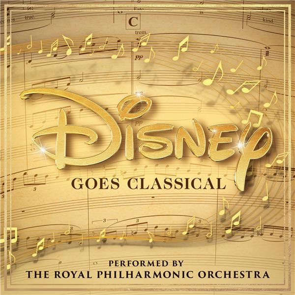 Disney Goes Classical - Front Cover