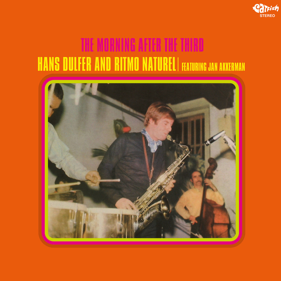 MORNING AFTER THE THIRD/VINYLE JAUNE 180GR/FEATURING JAN AKKERMAN - Front Cover