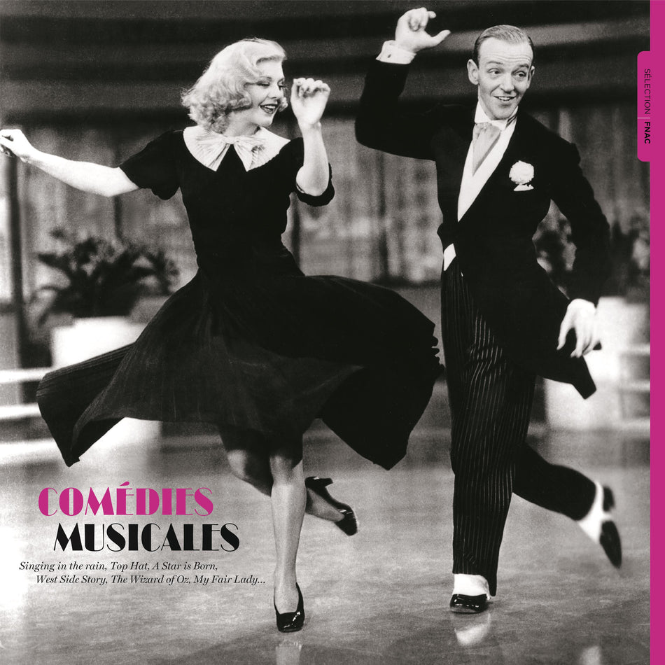 Comédies Musicales - Front Cover
