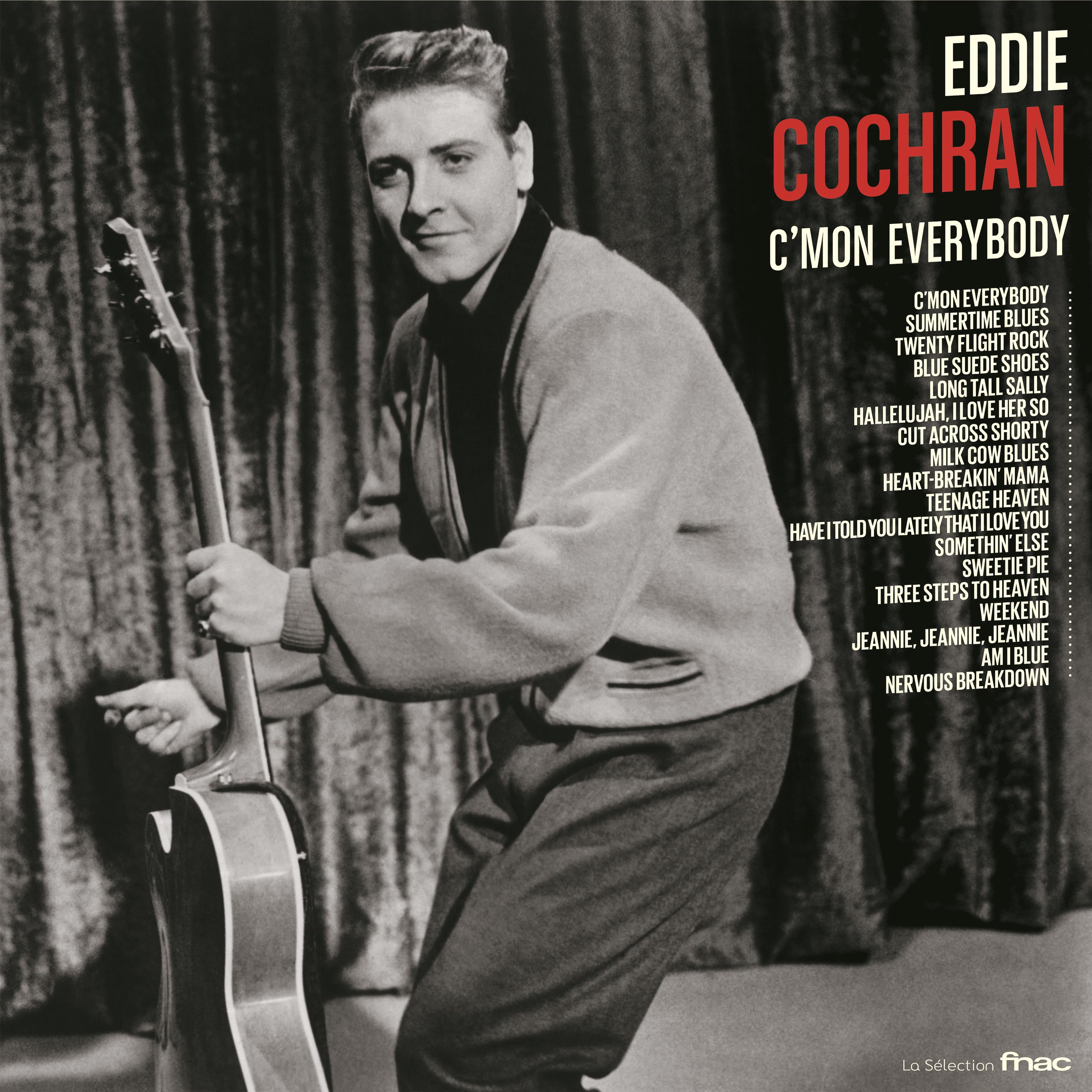 C’Mon Everybody - Front Cover