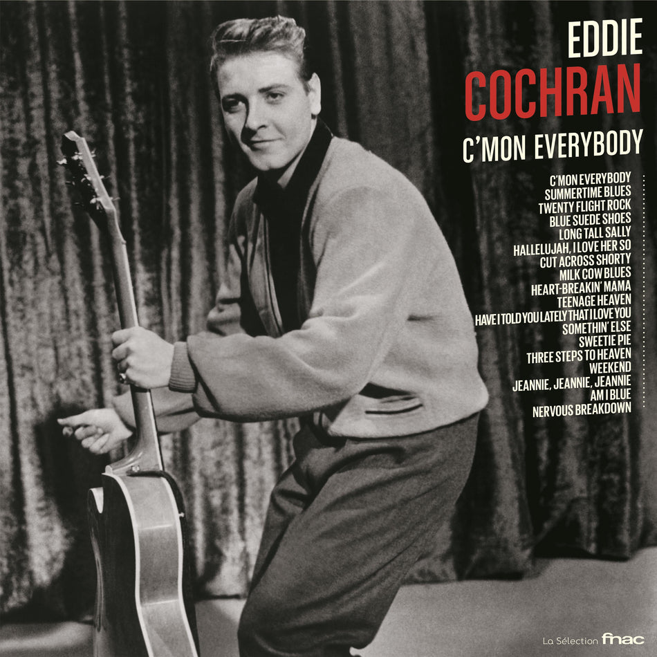 C’Mon Everybody - Front Cover