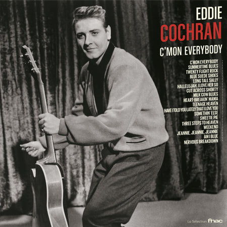 C’Mon Everybody - Front Cover