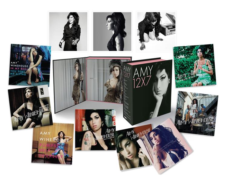 12x7: The Singles Collection - Front Cover