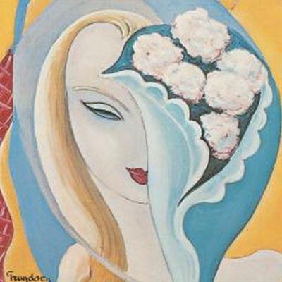 Layla and other assorted love songs - 50th anniversary - Front Cover