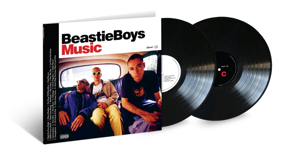 Beastie Boys Music - Front Cover