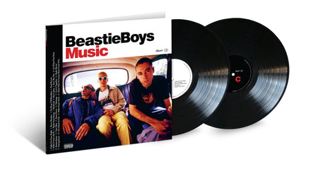 Beastie Boys Music - Front Cover
