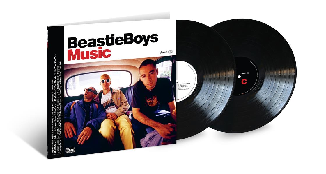 Beastie Boys Music - Front Cover