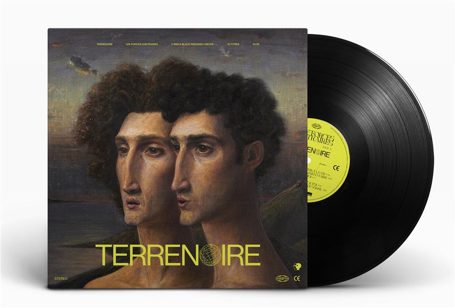 Les Forces Contraires - Front Cover