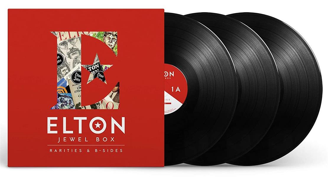 Jewel Box: Rarities And B-Sides - Front Cover