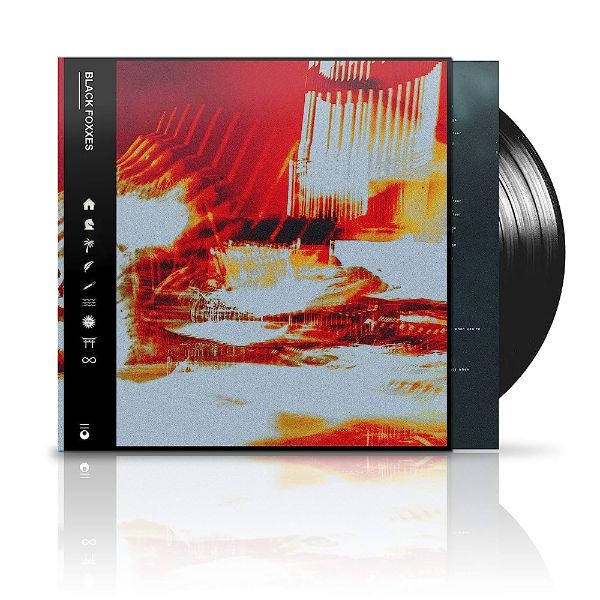 Black Foxxes - Front Cover