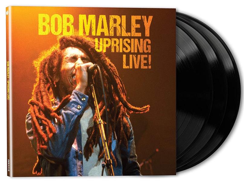 Uprising live ! - Front Cover