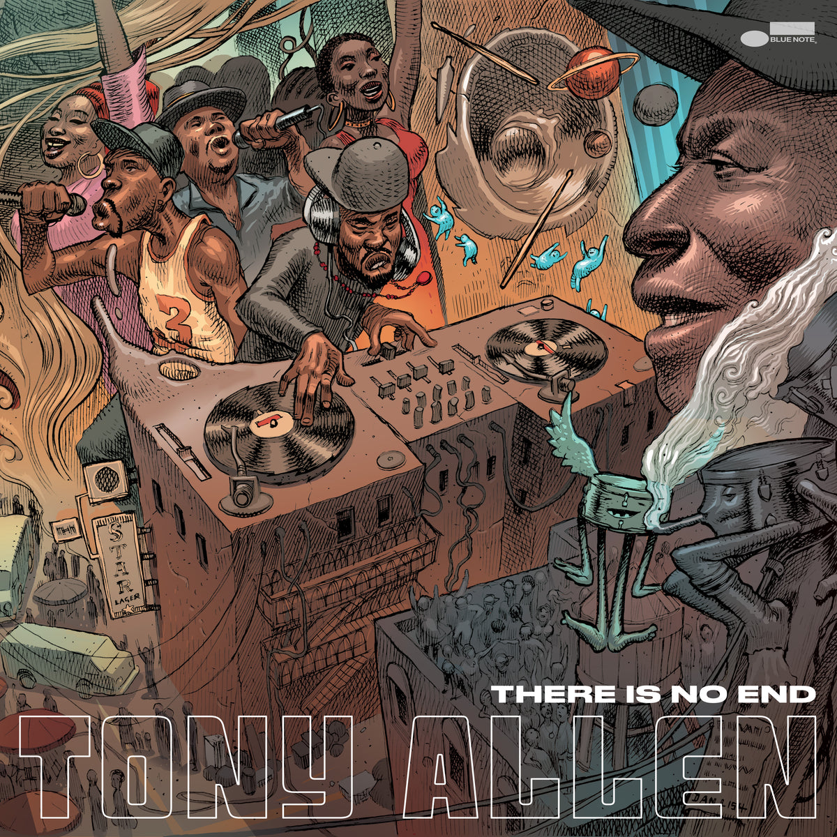 There Is No End - Front Cover