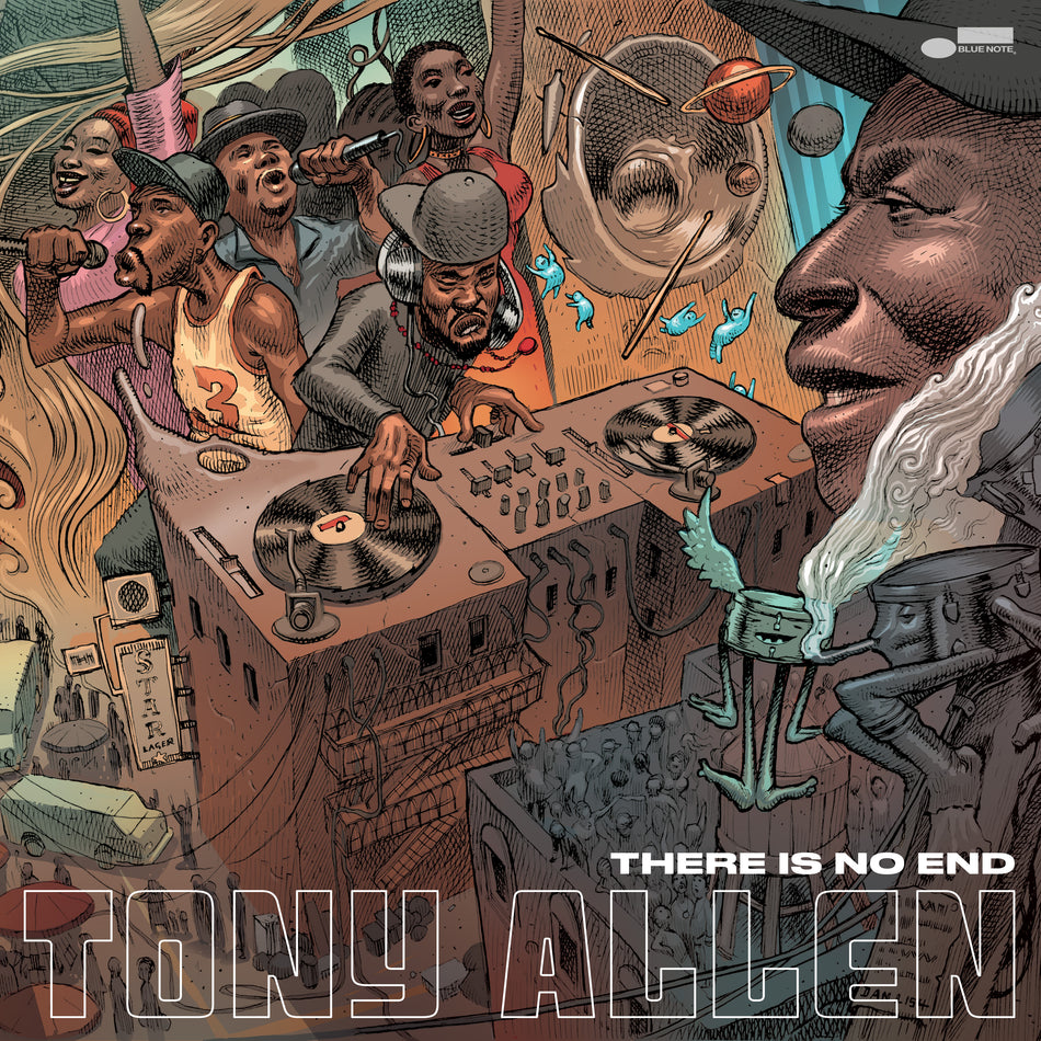 There Is No End - Front Cover