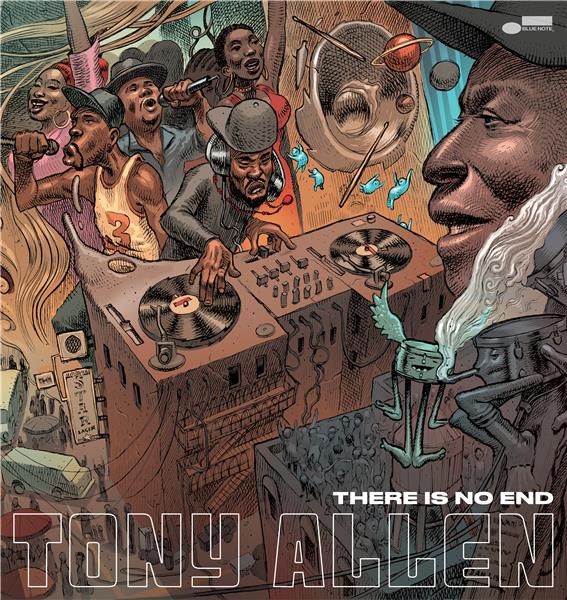 There Is No End - Front Cover