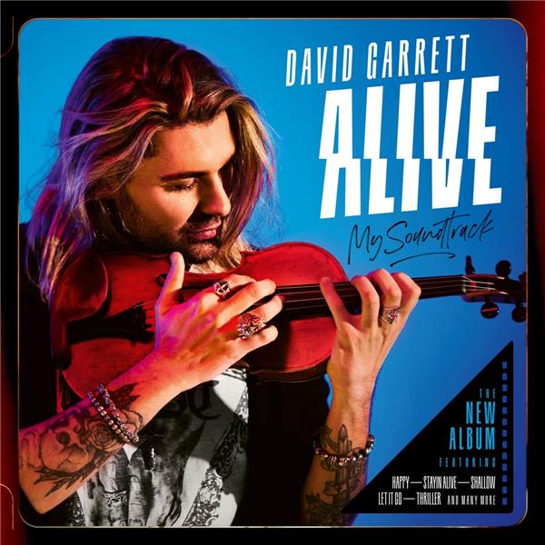 Alive - my soundtrack - Front Cover