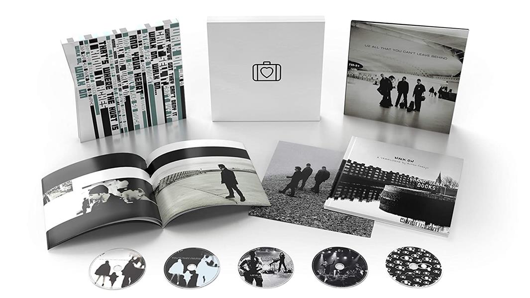 All that you can't leave behind - 20th anniversary - Front Cover