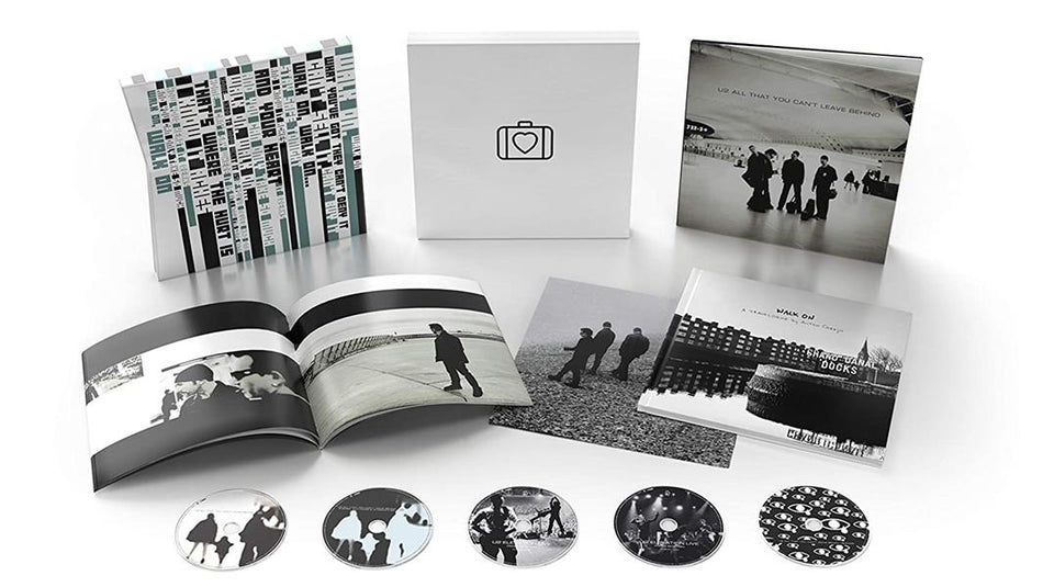 All that you can't leave behind - 20th anniversary - Front Cover