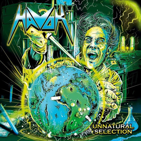 Unnatural Selection - Front Cover