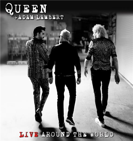 Live around the world - Front Cover