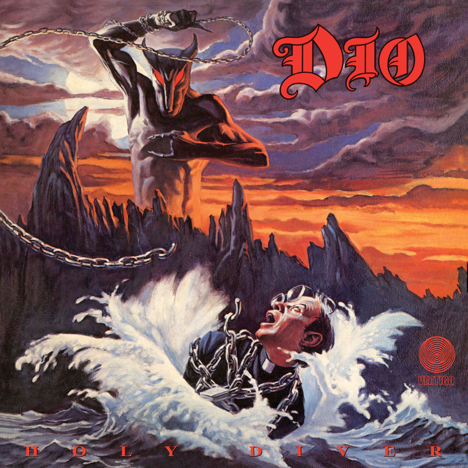 Holy Diver - Front Cover