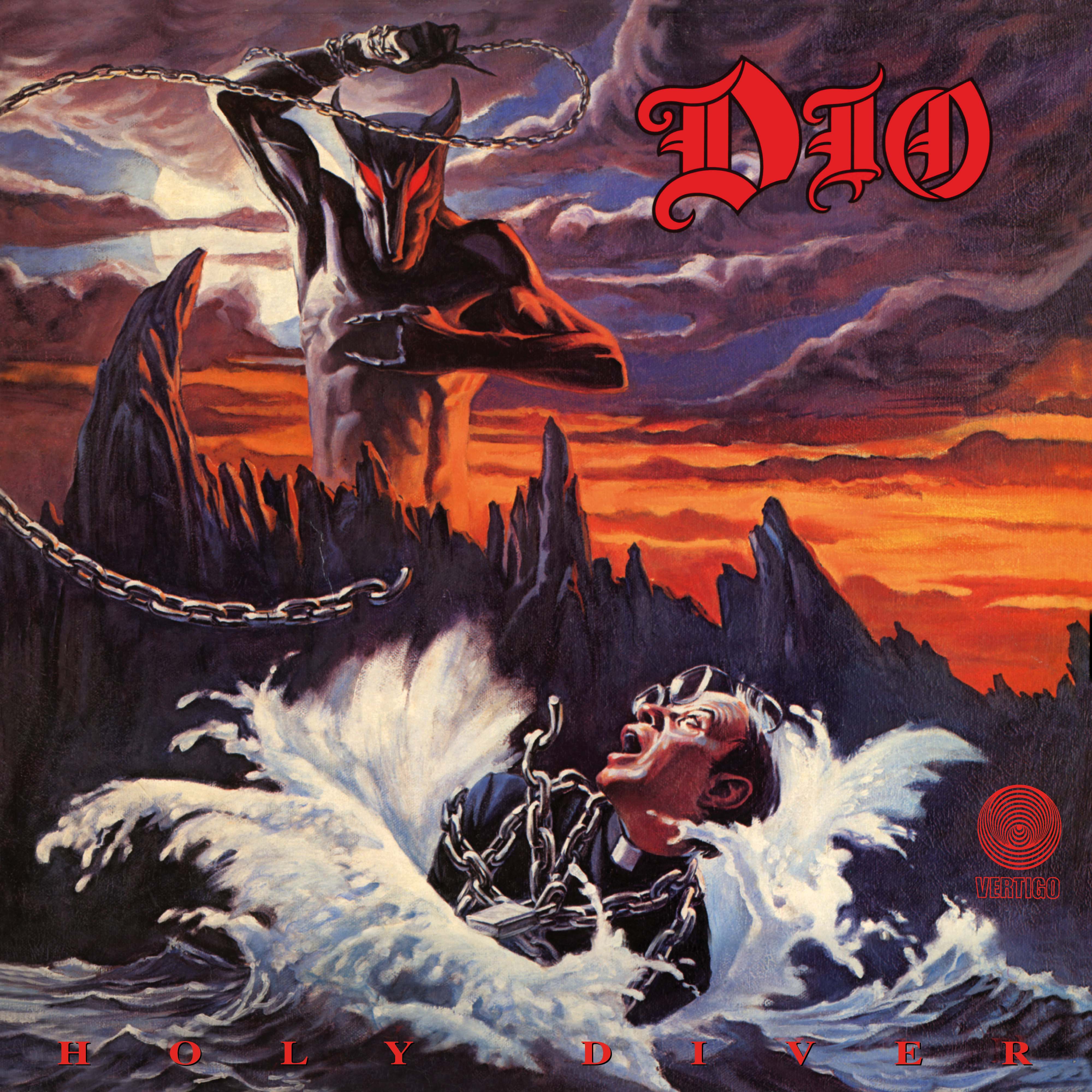 Holy Diver - Front Cover