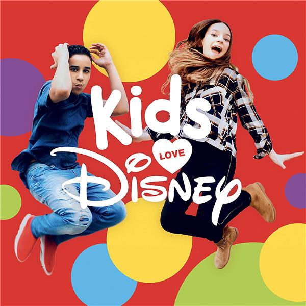 Kids Love Disney - Front Cover