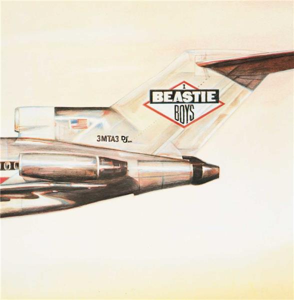 Licensed To Ill - Front Cover