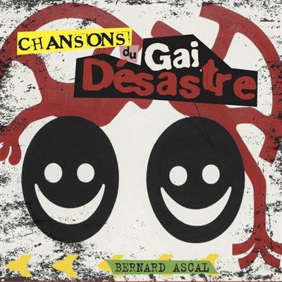 Chansons du gai désastre - Front Cover