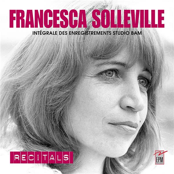 Récitals - Front Cover