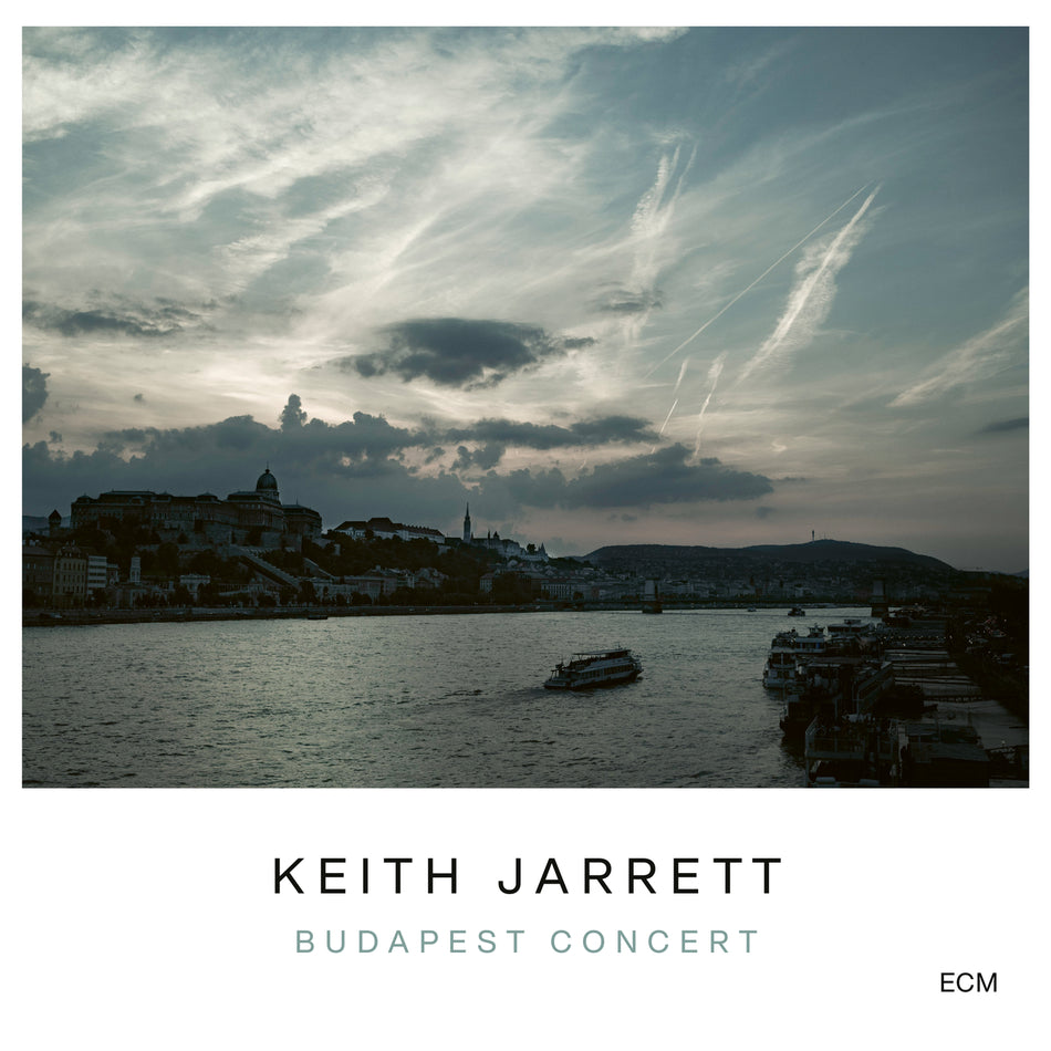 Budapest Concert - Front Cover