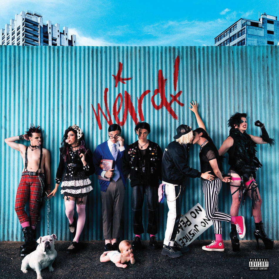 weird! - Front Cover