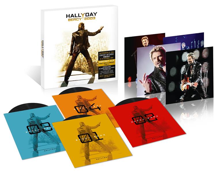 Bercy 2003 - Front Cover