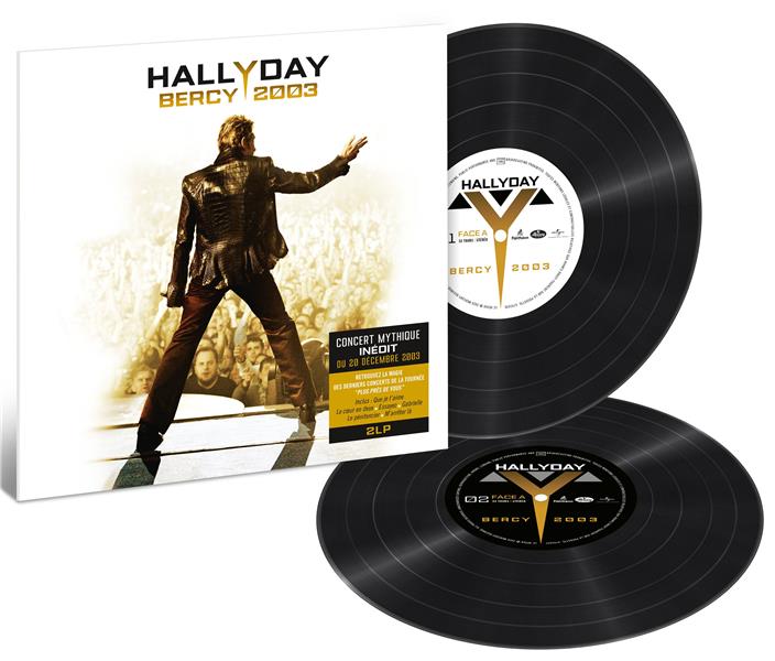 Bercy 2003 - Front Cover