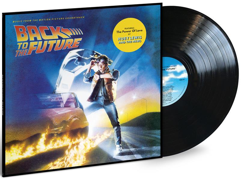 Back To The Future - Front Cover