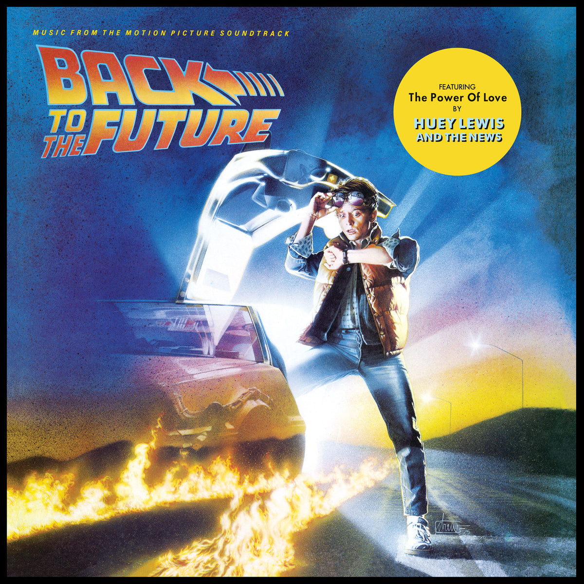 Back To The Future - Front Cover