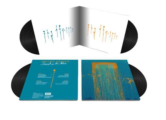 Sunset In The Blue - Front Cover