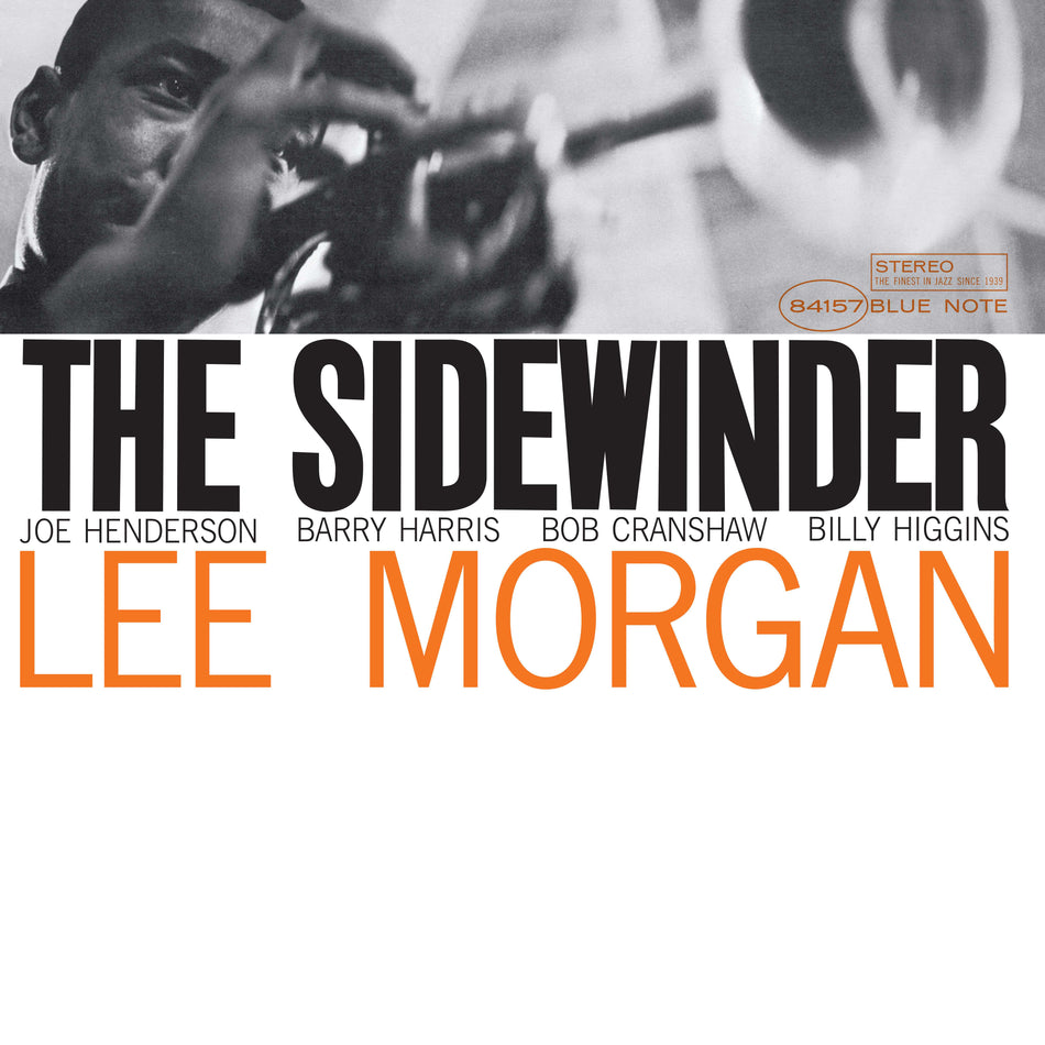 The Sidewinder - Front Cover