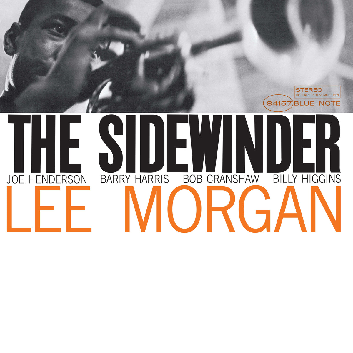 The Sidewinder - Front Cover
