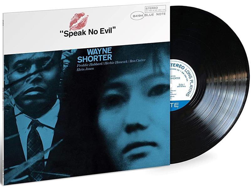 Speak No Evil - Front Cover