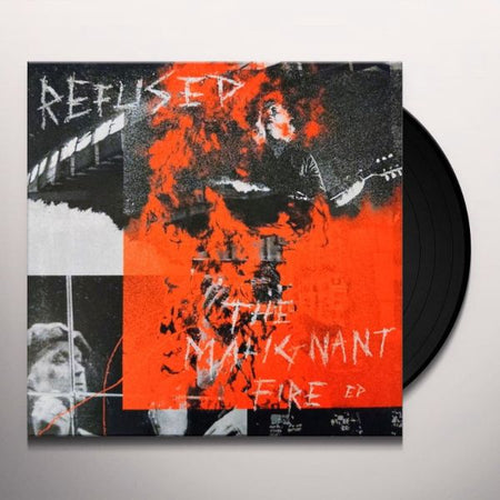 The Malignant Fire - Front Cover