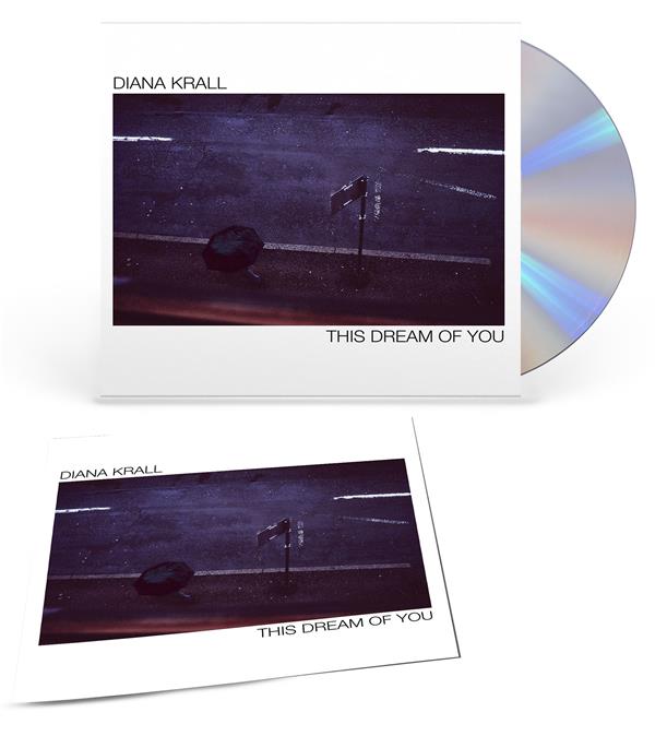 The dream of you - Front Cover